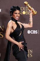 83rd Annual Golden Globe Awards - Press Room