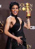 83rd Annual Golden Globe Awards - Press Room