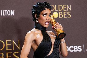 83rd Annual Golden Globe Awards - Press Room
