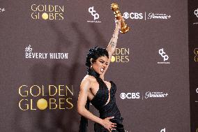 83rd Annual Golden Globe Awards - Press Room