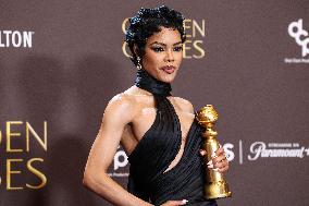 83rd Annual Golden Globe Awards - Press Room