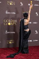 83rd Annual Golden Globe Awards - Press Room