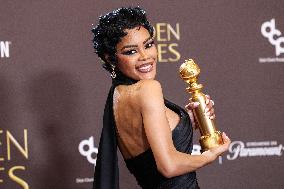 83rd Annual Golden Globe Awards - Press Room