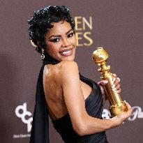 83rd Annual Golden Globe Awards - Press Room
