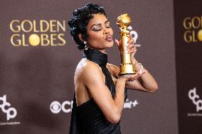 83rd Annual Golden Globe Awards - Press Room