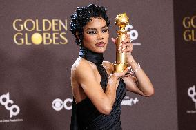 83rd Annual Golden Globe Awards - Press Room