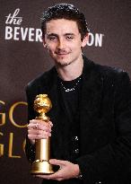 83rd Annual Golden Globe Awards - Press Room