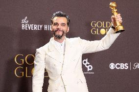 83rd Annual Golden Globe Awards - Press Room
