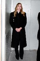 Chiara Ferragni Arrives In Court For Pandoro Gate - Milan