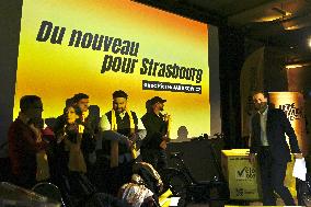 Meeting Pierre Jakubowicz For 2026 Election - Strasbourg