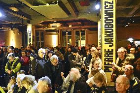 Meeting Pierre Jakubowicz For 2026 Election - Strasbourg