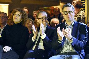 Meeting Pierre Jakubowicz For 2026 Election - Strasbourg