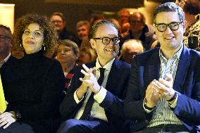 Meeting Pierre Jakubowicz For 2026 Election - Strasbourg