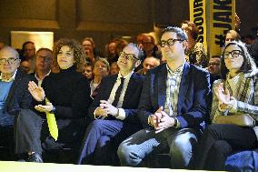 Meeting Pierre Jakubowicz For 2026 Election - Strasbourg