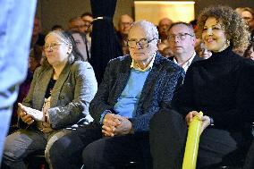 Meeting Pierre Jakubowicz For 2026 Election - Strasbourg