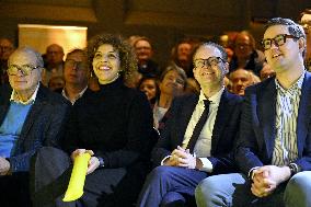 Meeting Pierre Jakubowicz For 2026 Election - Strasbourg