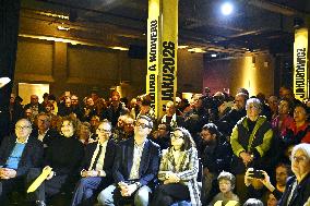 Meeting Pierre Jakubowicz For 2026 Election - Strasbourg