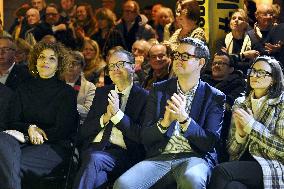 Meeting Pierre Jakubowicz For 2026 Election - Strasbourg