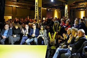 Meeting Pierre Jakubowicz For 2026 Election - Strasbourg