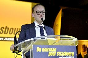 Meeting Pierre Jakubowicz For 2026 Election - Strasbourg