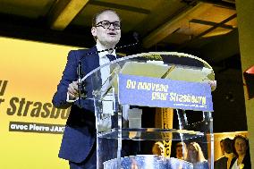 Meeting Pierre Jakubowicz For 2026 Election - Strasbourg