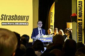 Meeting Pierre Jakubowicz For 2026 Election - Strasbourg