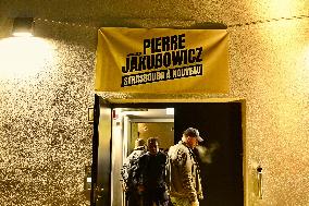 Meeting Pierre Jakubowicz For 2026 Election - Strasbourg