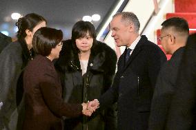 Prime Minister Mark Carney in Beijing