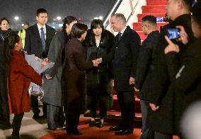Prime Minister Mark Carney in Beijing