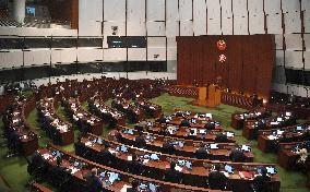 Eighth Term Legislative Council First Meeting - Hong Kong