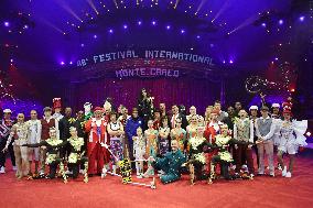 NO TABLOIDS - Princess Stéphanie Launches 48th Circus Festival - Monaco