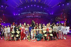 NO TABLOIDS - Princess Stéphanie Launches 48th Circus Festival - Monaco
