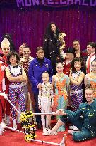 NO TABLOIDS - Princess Stéphanie Launches 48th Circus Festival - Monaco