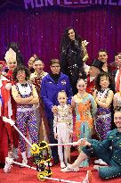 NO TABLOIDS - Princess Stéphanie Launches 48th Circus Festival - Monaco