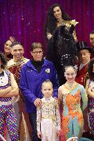 NO TABLOIDS - Princess Stéphanie Launches 48th Circus Festival - Monaco