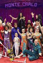 NO TABLOIDS - Princess Stéphanie Launches 48th Circus Festival - Monaco