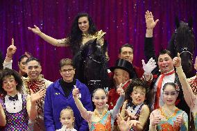 NO TABLOIDS - Princess Stéphanie Launches 48th Circus Festival - Monaco