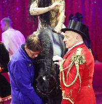 NO TABLOIDS - Princess Stéphanie Launches 48th Circus Festival - Monaco