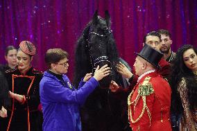 NO TABLOIDS - Princess Stéphanie Launches 48th Circus Festival - Monaco