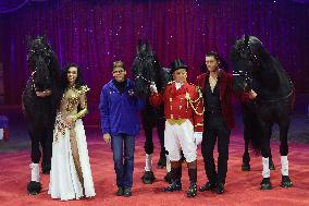 NO TABLOIDS - Princess Stéphanie Launches 48th Circus Festival - Monaco