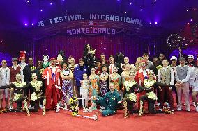 NO TABLOIDS - Princess Stéphanie Launches 48th Circus Festival - Monaco