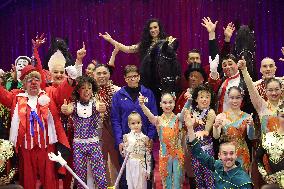 NO TABLOIDS - Princess Stéphanie Launches 48th Circus Festival - Monaco