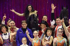 NO TABLOIDS - Princess Stéphanie Launches 48th Circus Festival - Monaco