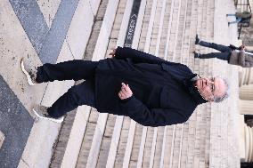 Figure of French Football Rolland Courbis Funeral - Paris