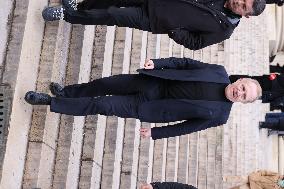 Figure of French Football Rolland Courbis Funeral - Paris