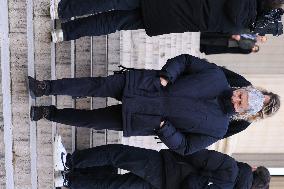 Figure of French Football Rolland Courbis Funeral - Paris