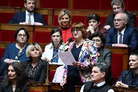 Session of Questions to The Government - Paris