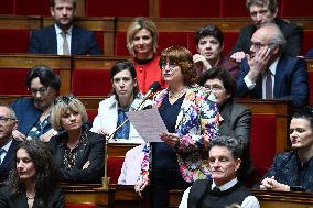 Session of Questions to The Government - Paris