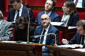 Session of Questions to The Government - Paris