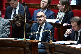 Session of Questions to The Government - Paris